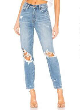 Pistola Jeans Denim High Rise Presley Vintage 90s Roller Del Mar Size 27